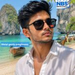 Metal sunglass gents