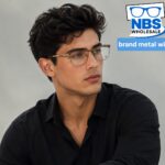 High quality metal eyeglass