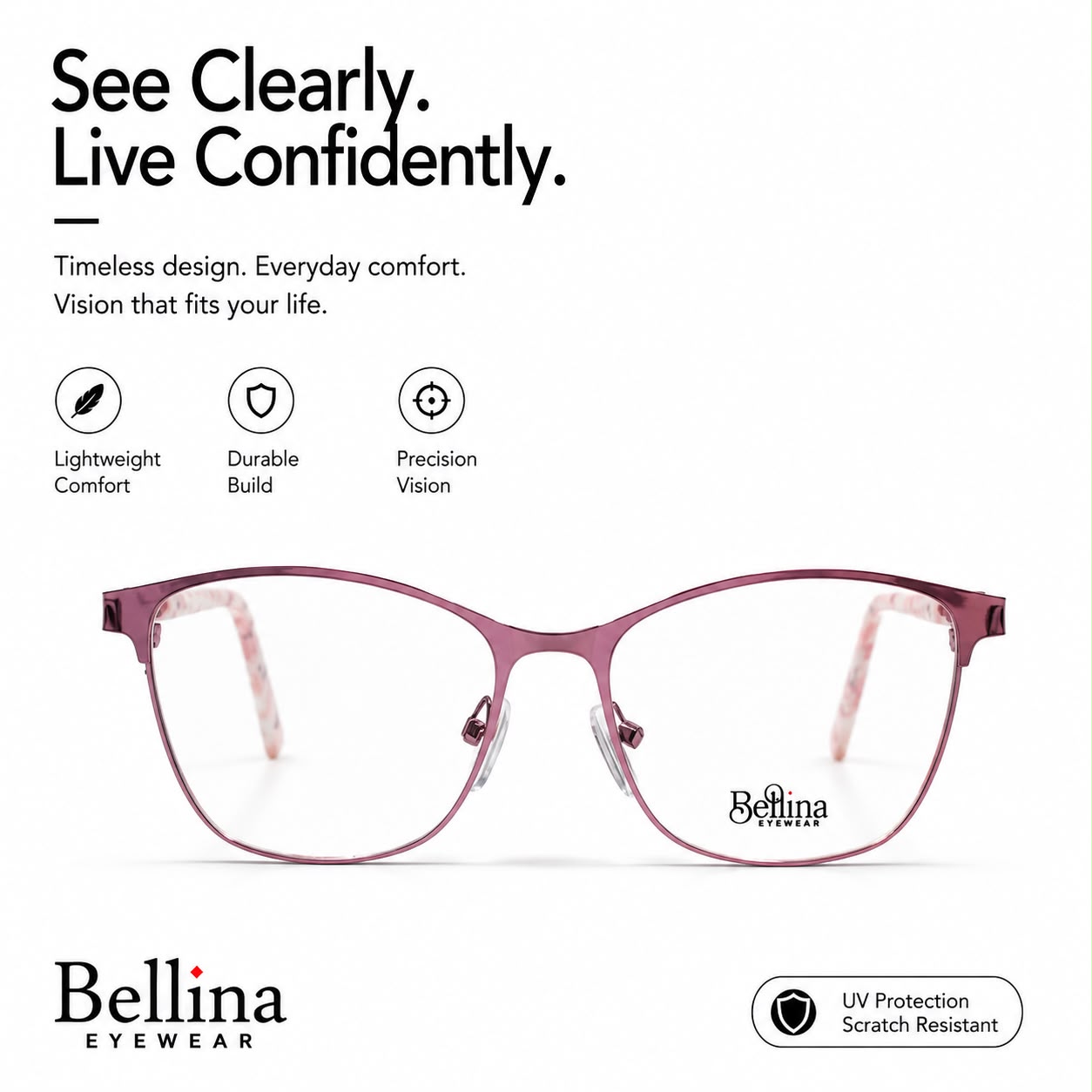 Belina Metal Frame