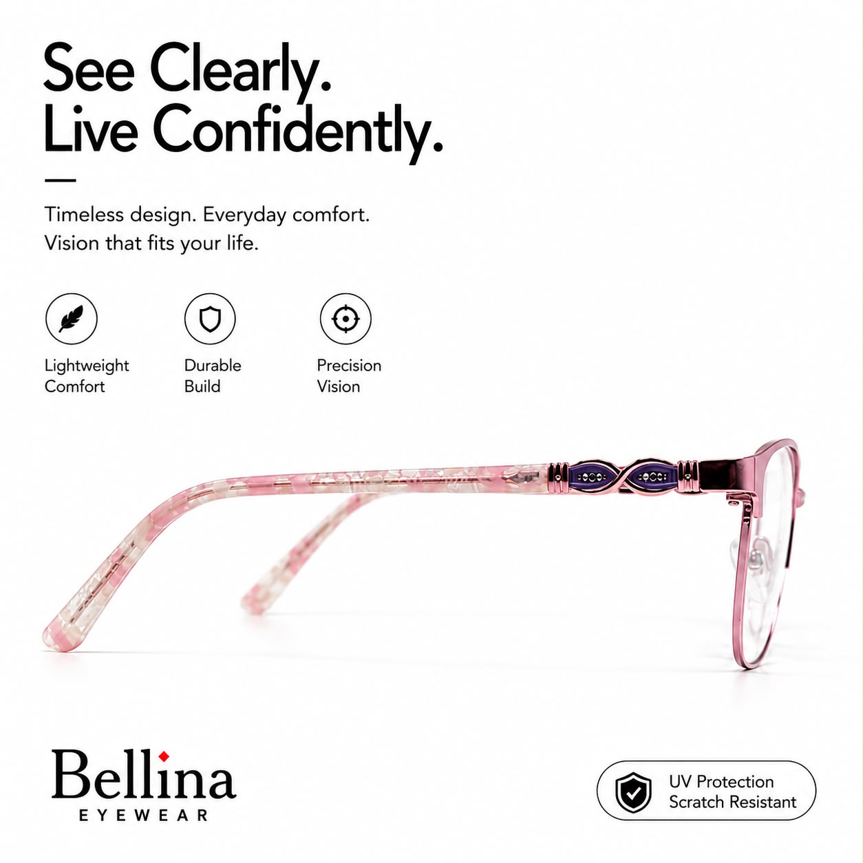 Belina Metal Frame