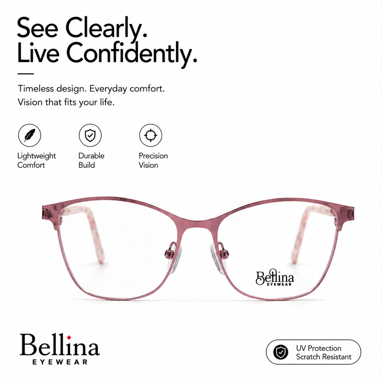Belina Metal Frame