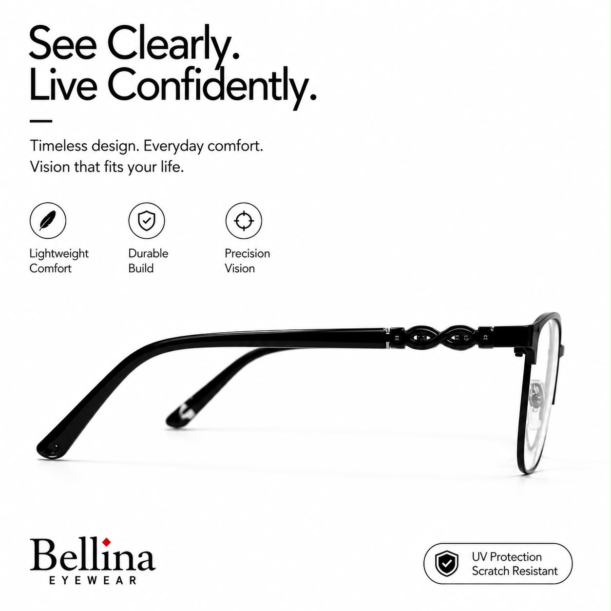 Belina Metal Frame