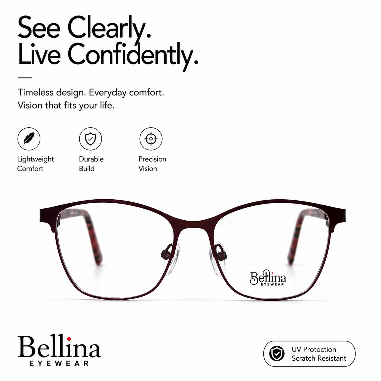 Belina Metal Frame