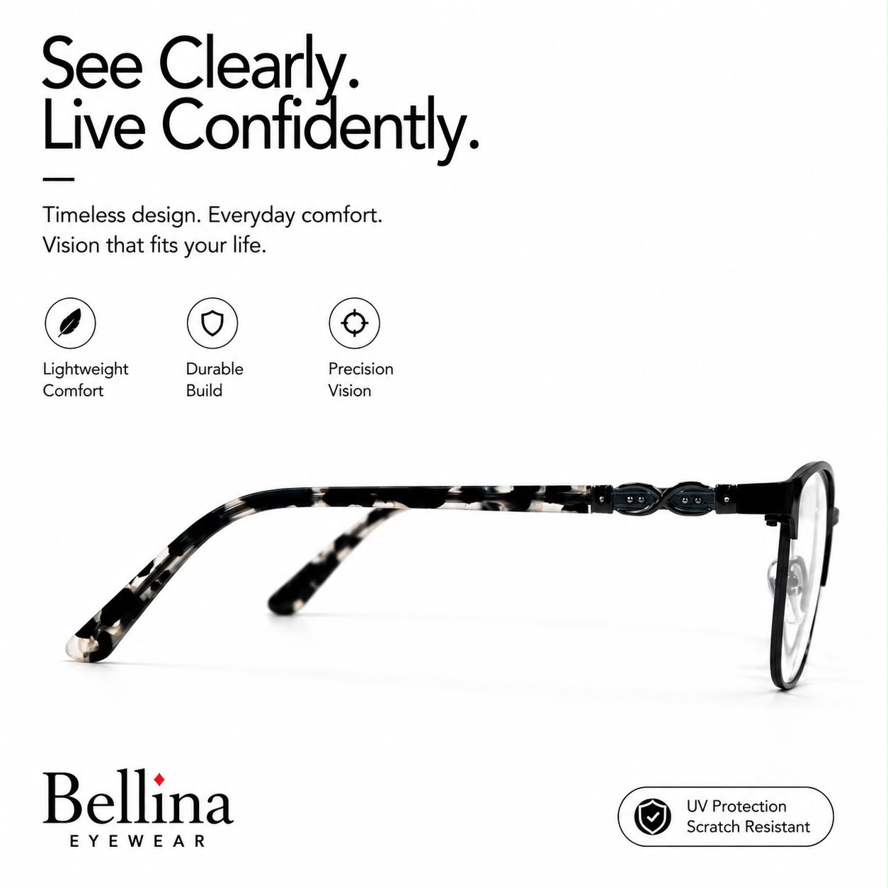 Belina Metal Frame