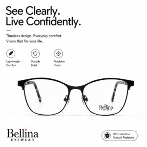 Belina Metal Frame