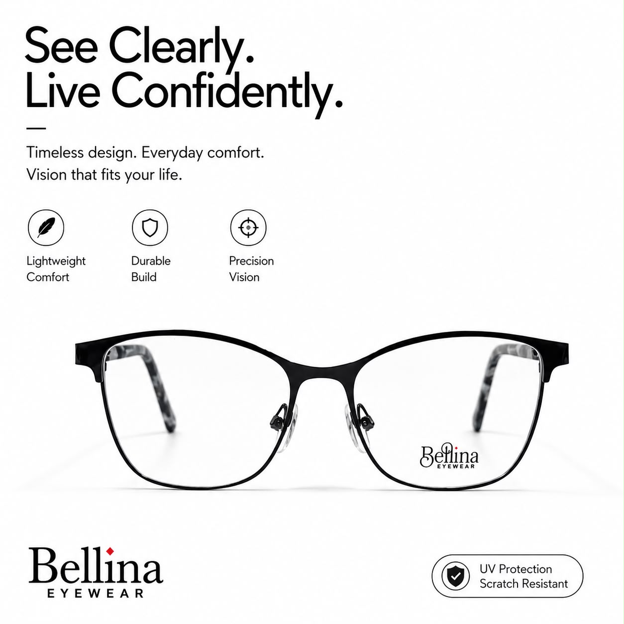 Belina Metal Frame