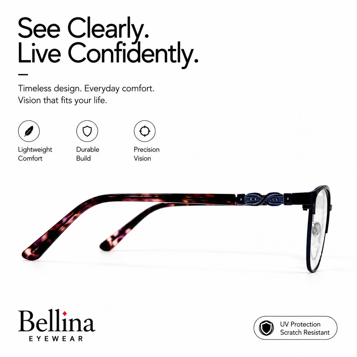 Belina Metal Frame