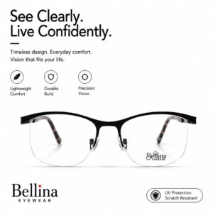 Belina Metal Frame