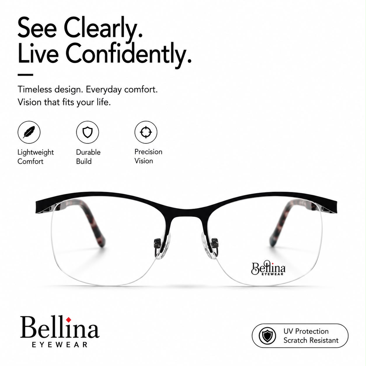 Belina Metal Frame