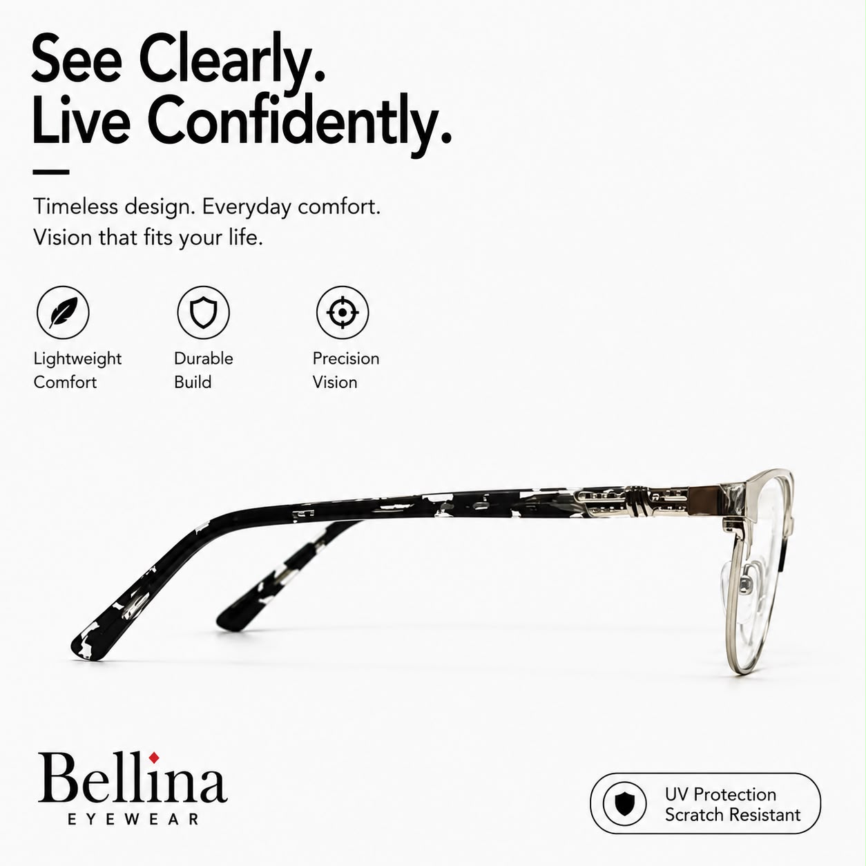 Belina Metal Frame
