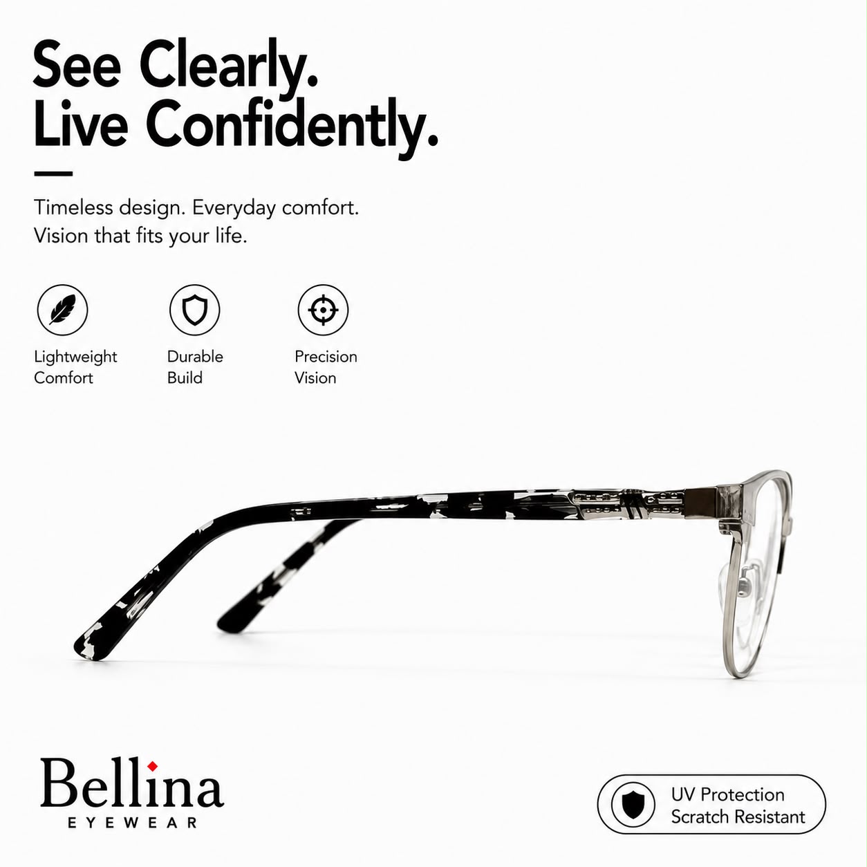 Belina Metal Frame