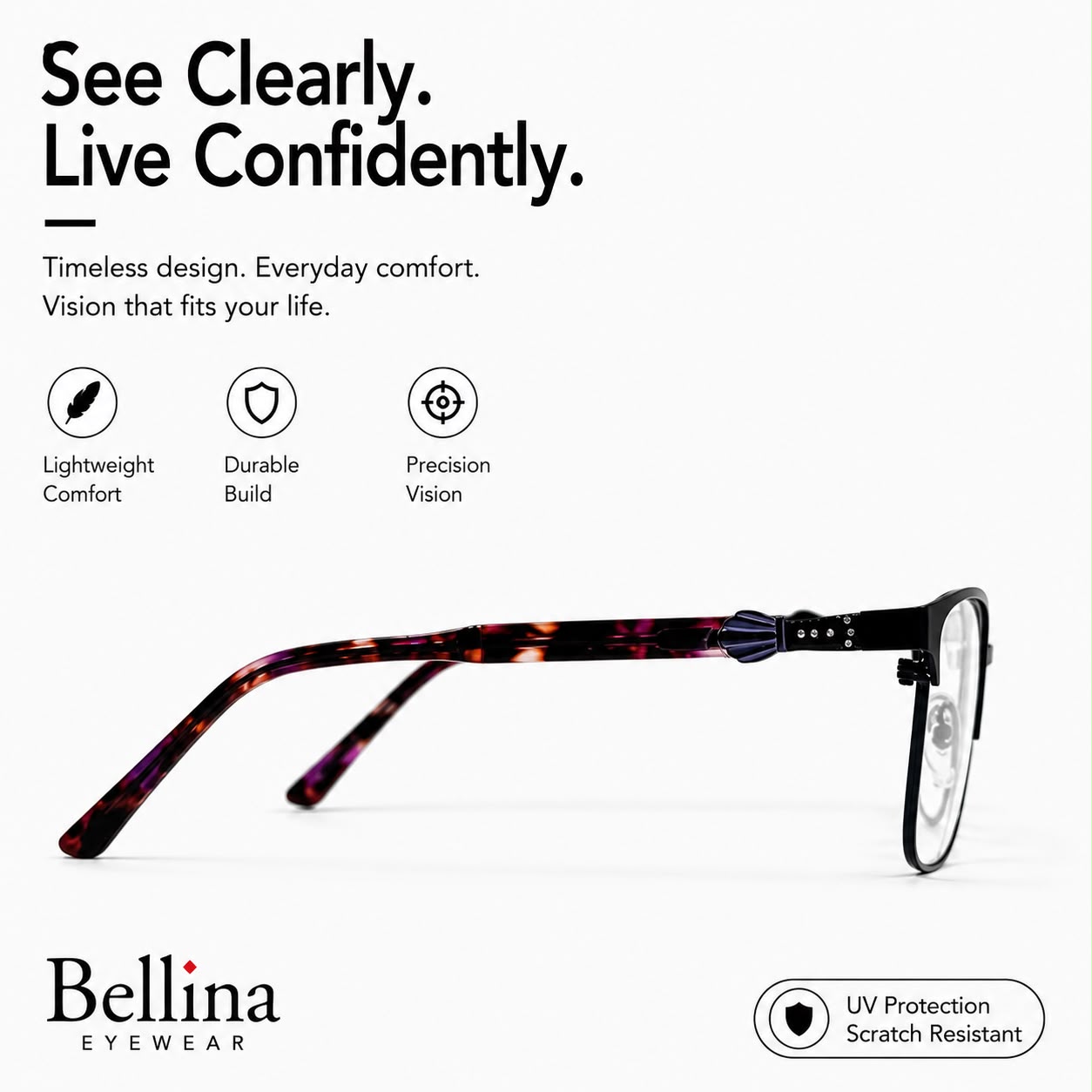 Belina Metal Frame