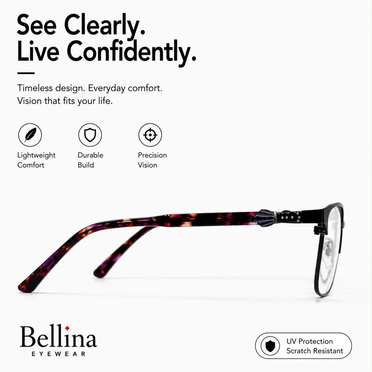 Belina Metal Frame