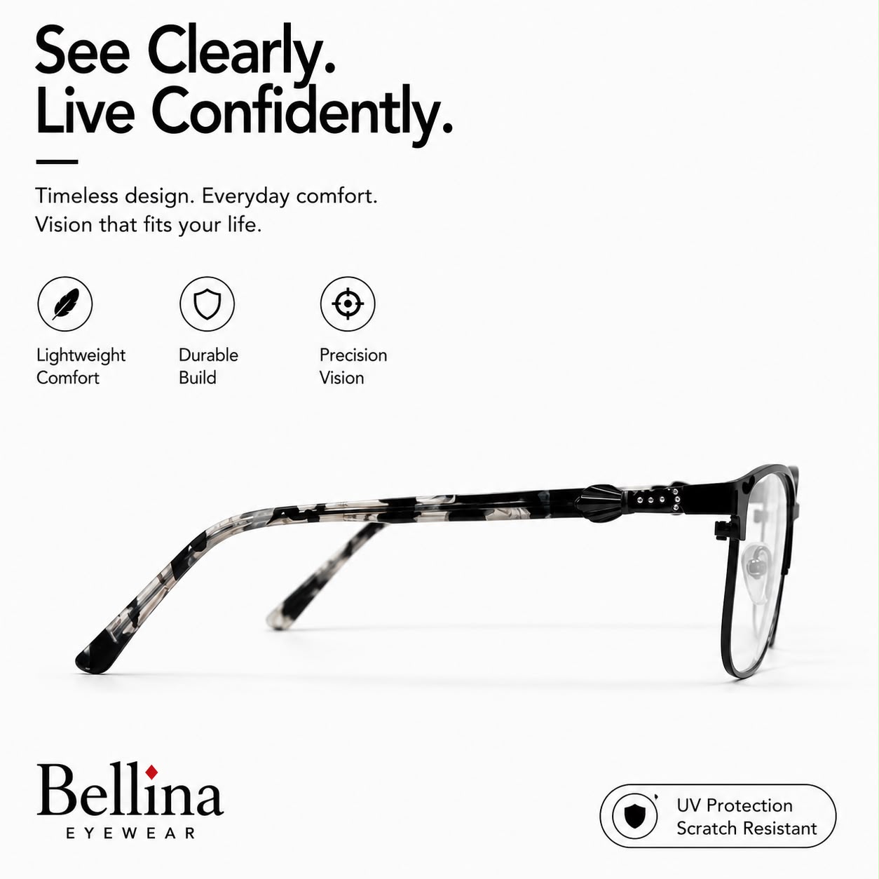 Belina Metal Frame