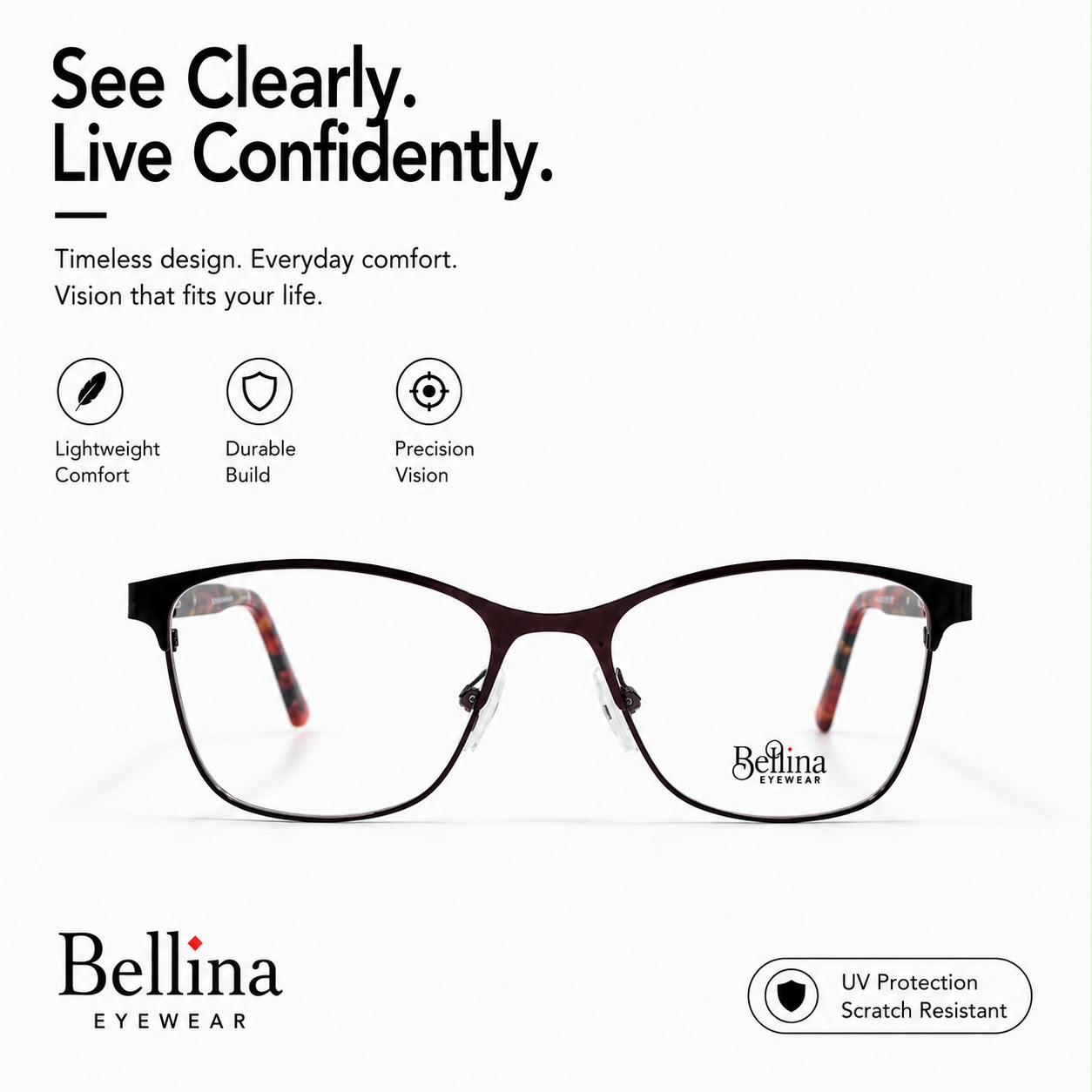 Belina Metal Frame