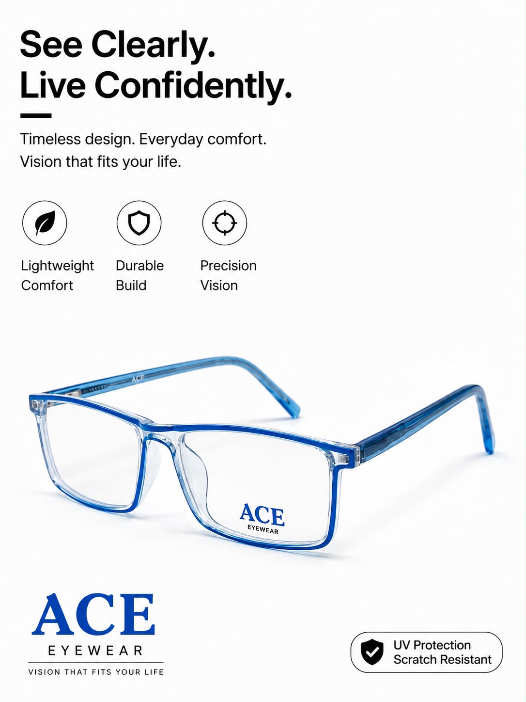Ace Shell Frame
