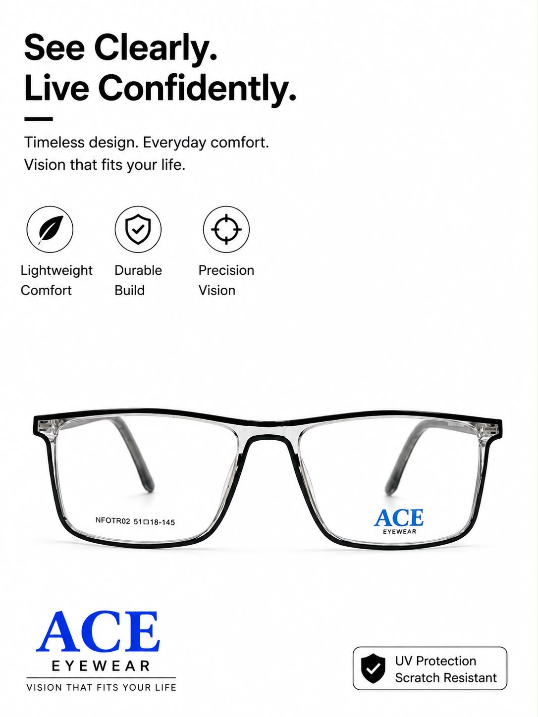 Ace Shell Frame
