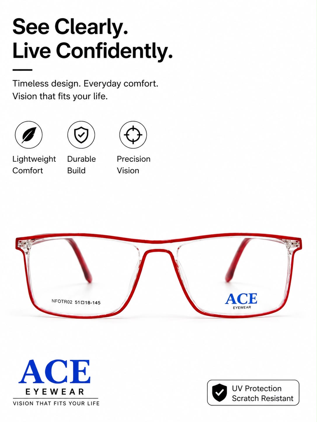 Ace Shell Frame