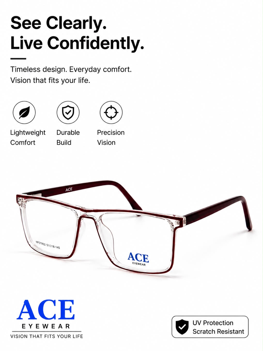 Ace Shell Frame