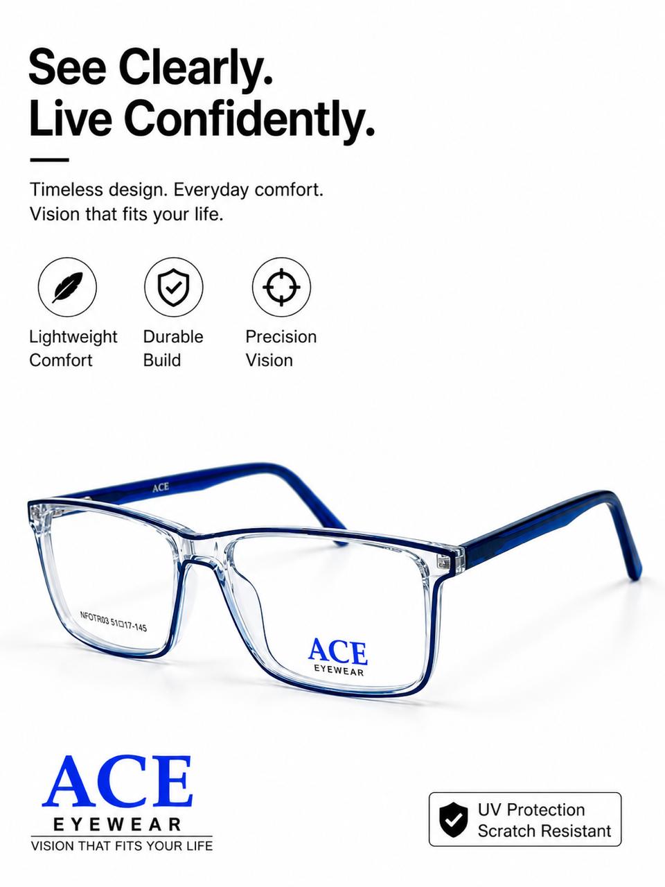 Ace Shell Frame